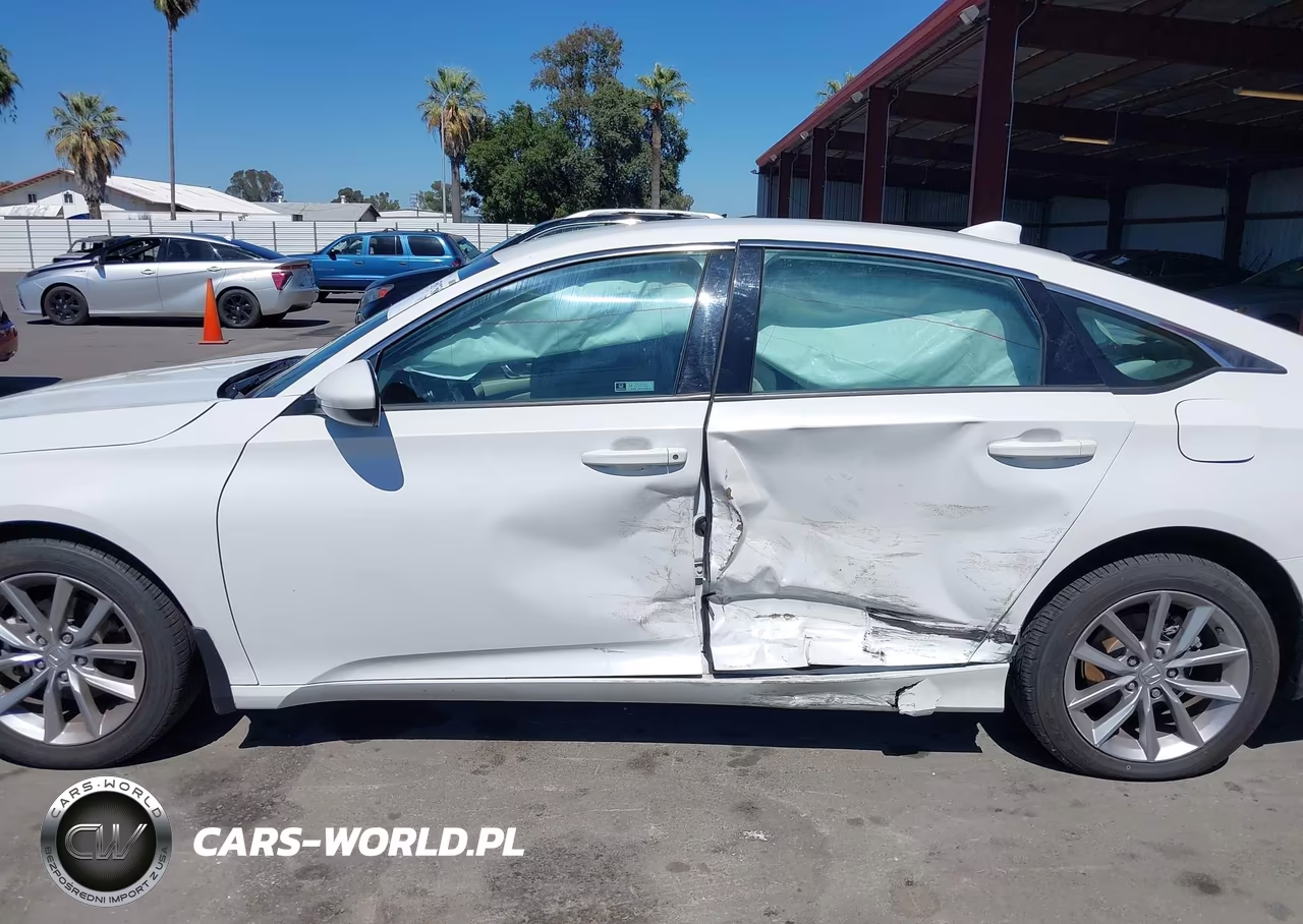 2022 Honda Accord Lx VIN:1HGCV1F1XNA017203 - 6
