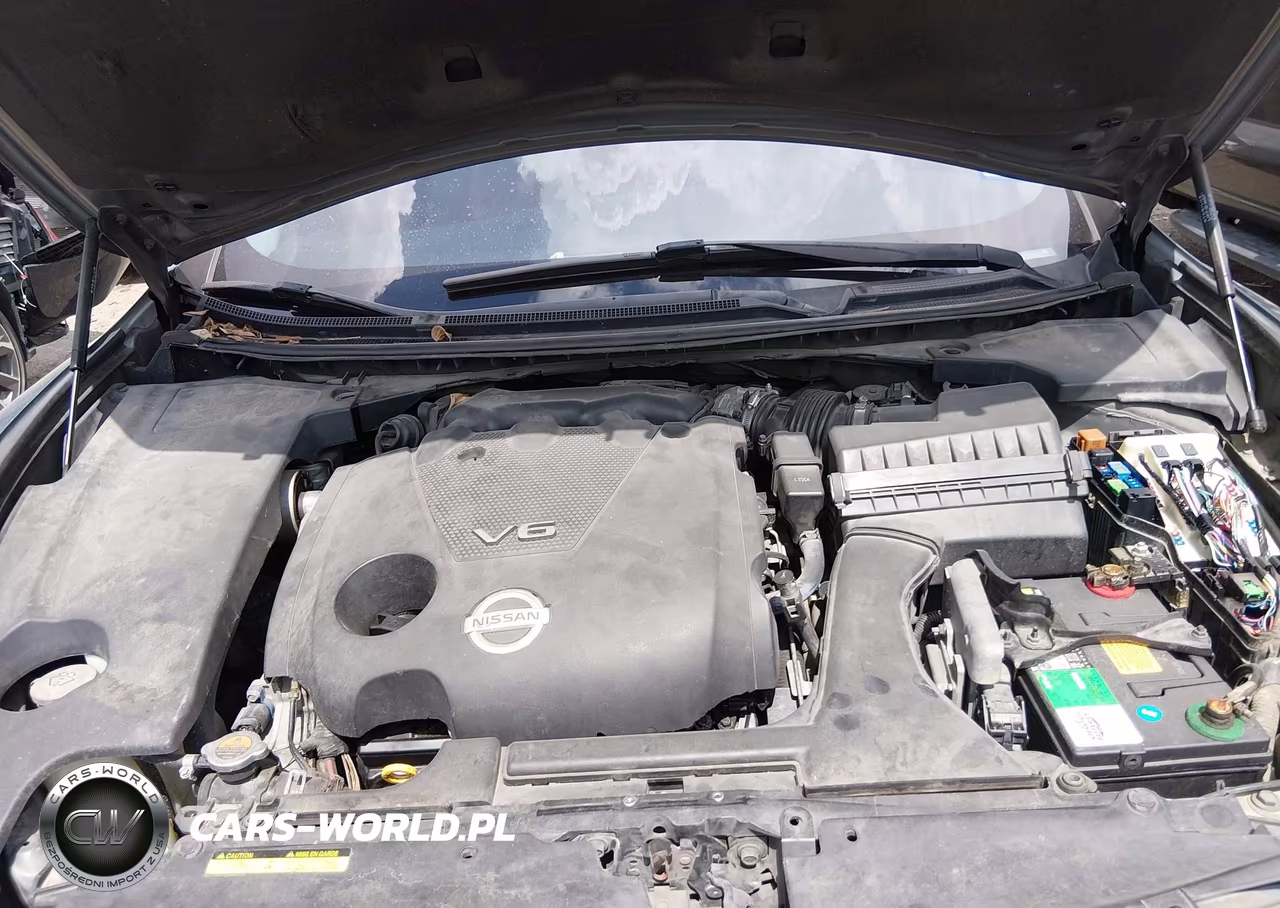 2010 Nissan Maxima 3.5 Sv VIN:1N4AA5AP0AC828212 - 10