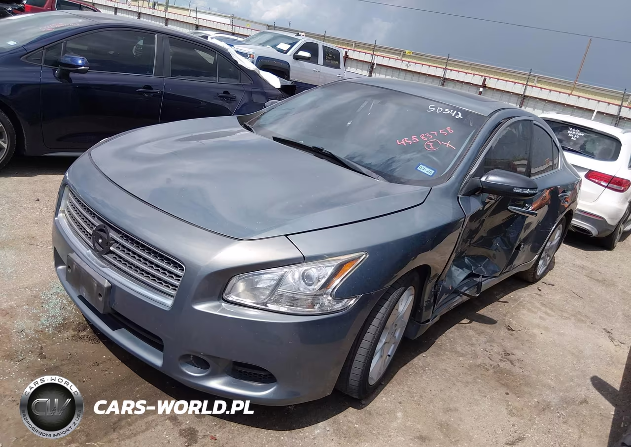2010 Nissan Maxima 3.5 Sv VIN:1N4AA5AP0AC828212 - 2