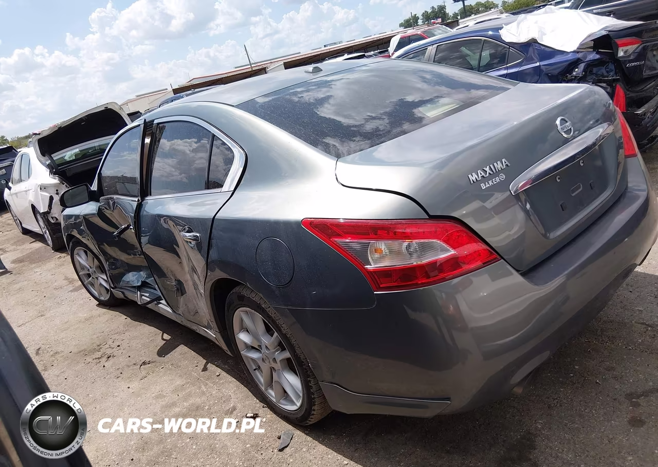 2010 Nissan Maxima 3.5 Sv VIN:1N4AA5AP0AC828212 - 3