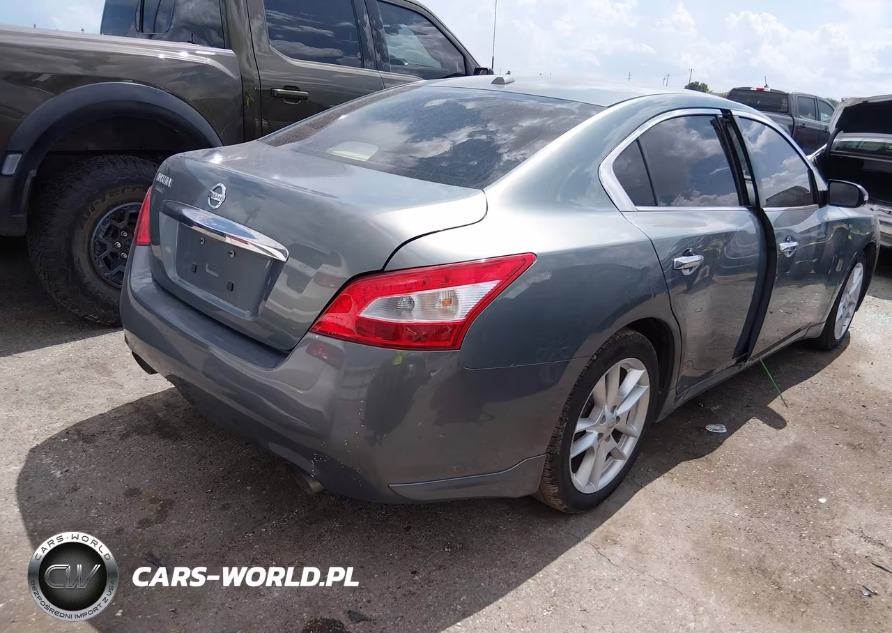 2010 Nissan Maxima 3.5 Sv VIN:1N4AA5AP0AC828212 - 4