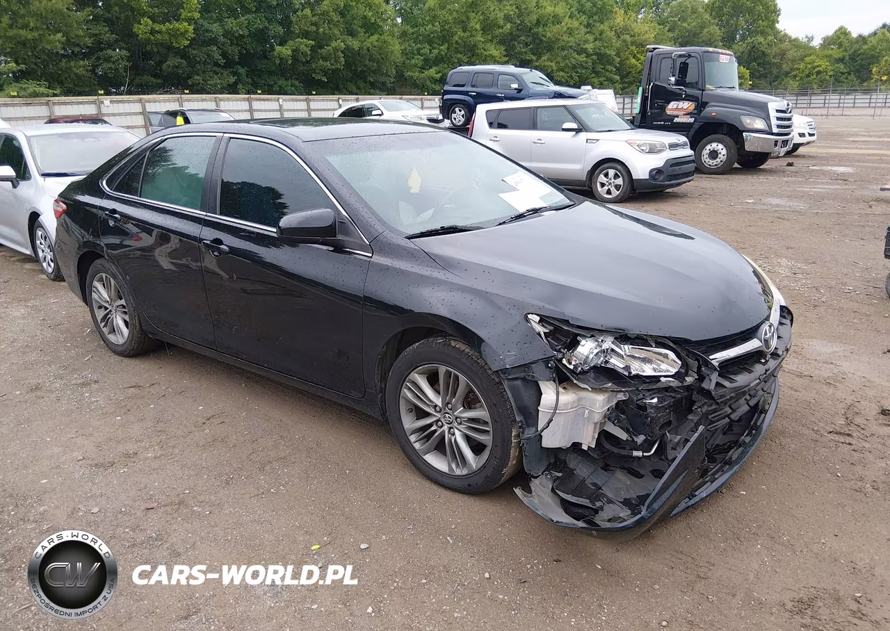2015 Toyota Camry Se