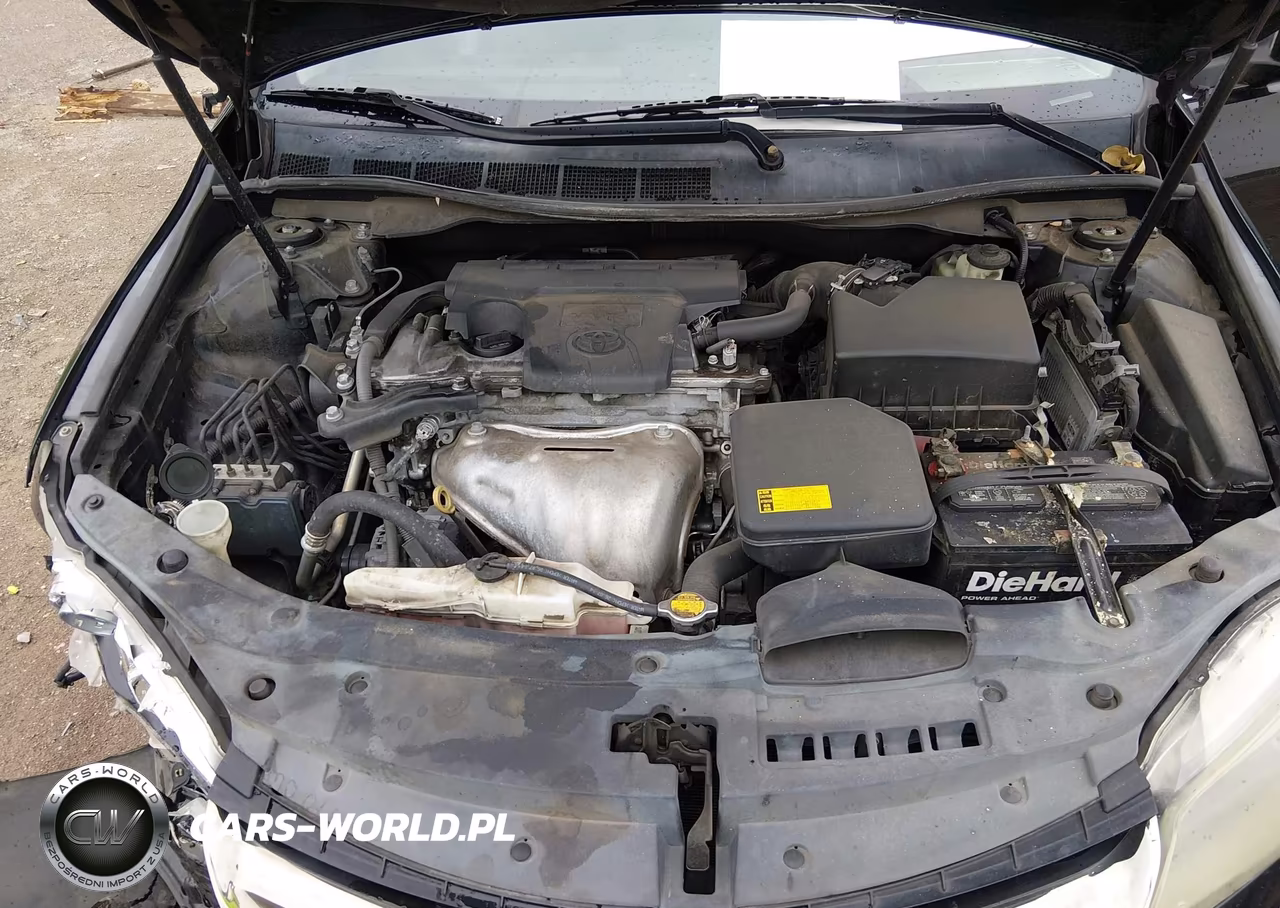 2015 Toyota Camry Se VIN:4T1BF1FK3FU027454 - 10