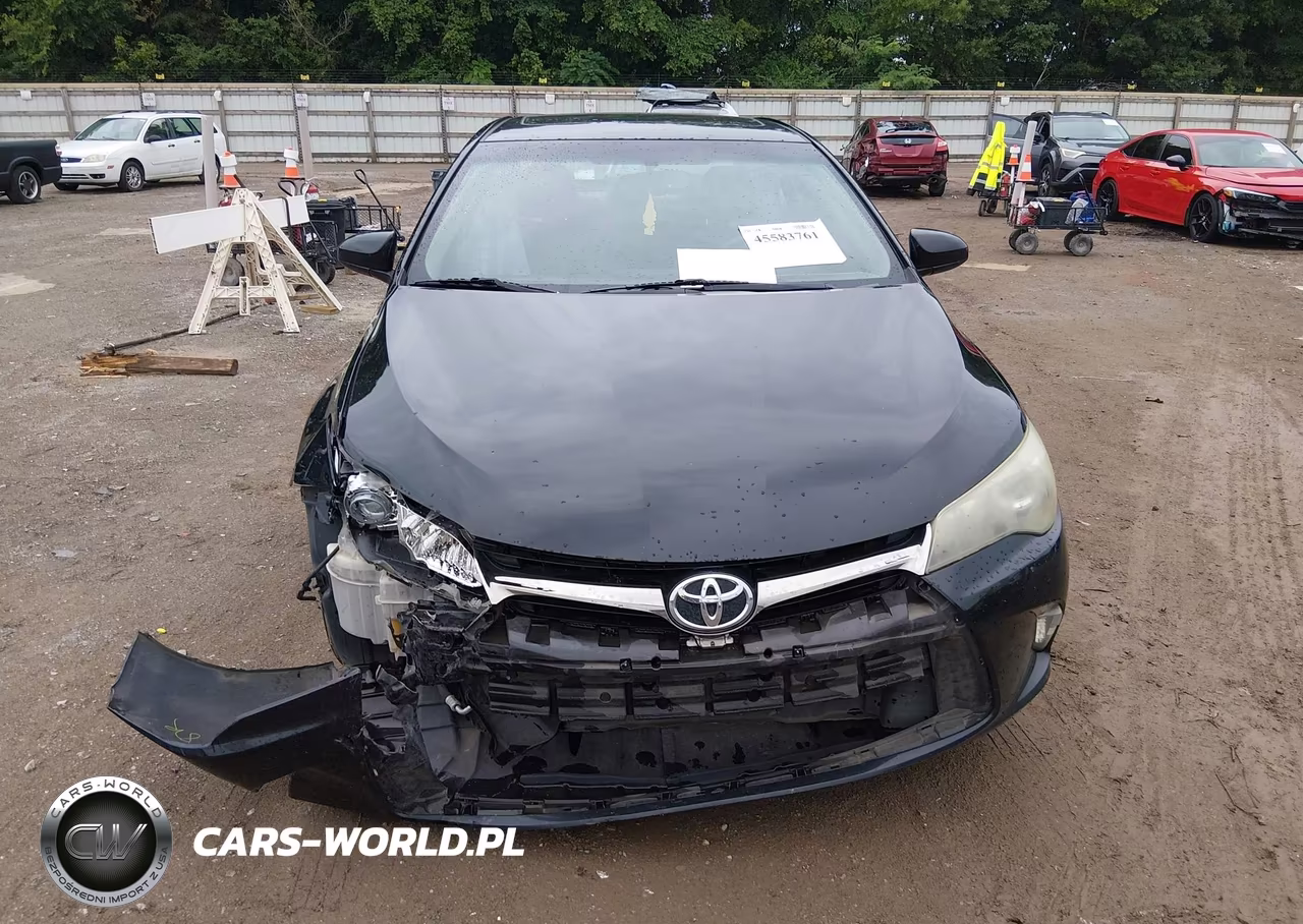 2015 Toyota Camry Se VIN:4T1BF1FK3FU027454 - 12