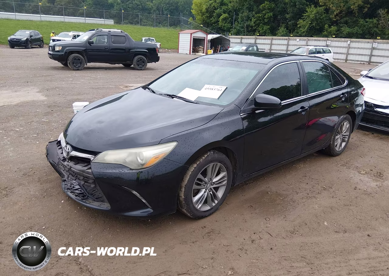 2015 Toyota Camry Se VIN:4T1BF1FK3FU027454 - 2