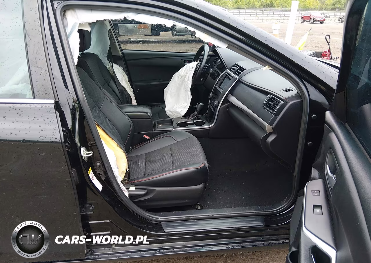 2015 Toyota Camry Se VIN:4T1BF1FK3FU027454 - 5