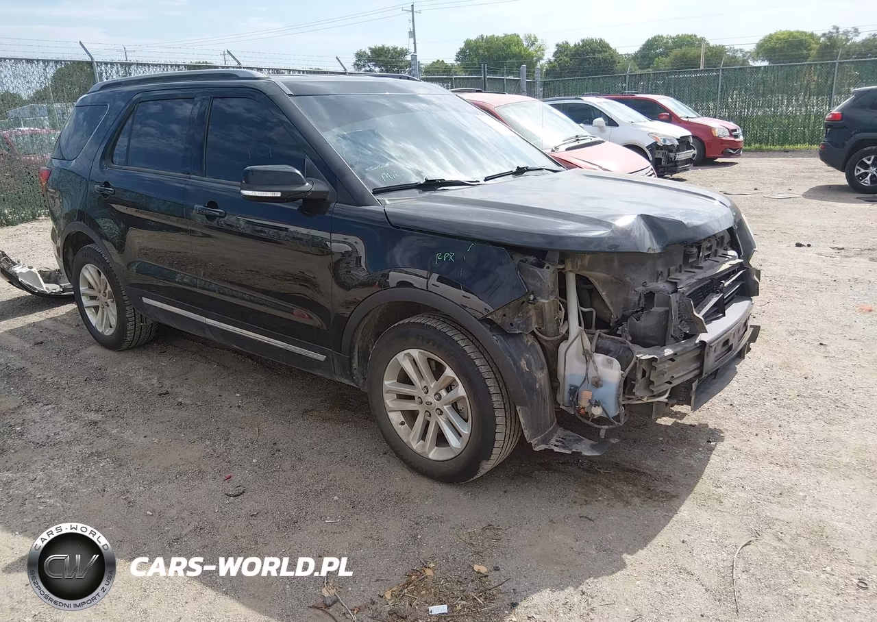 2017 Ford Explorer Xlt