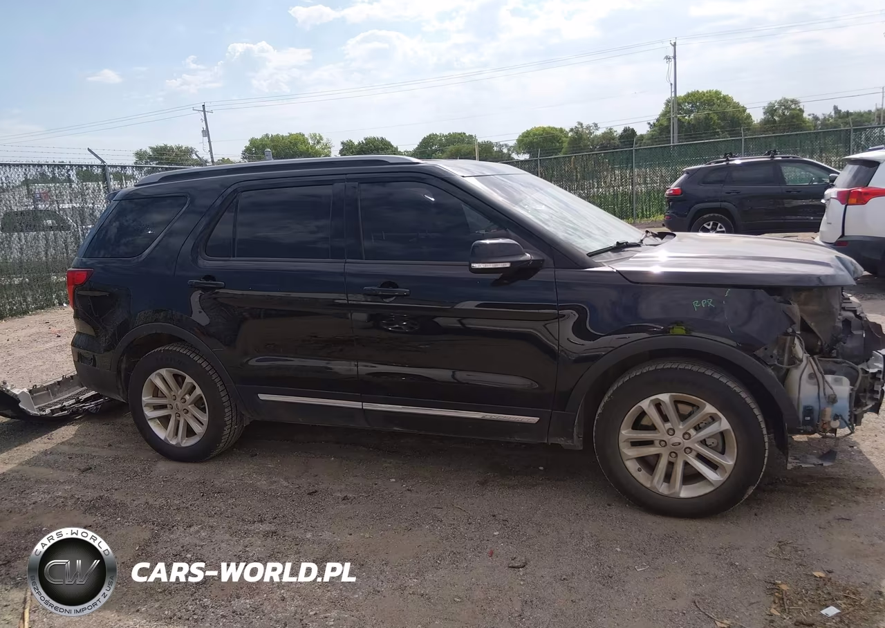 2017 Ford Explorer Xlt VIN:1FM5K7DH9HGC53325 - 14