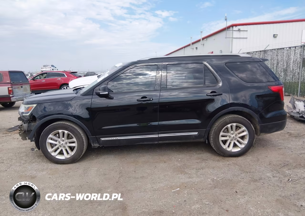 2017 Ford Explorer Xlt VIN:1FM5K7DH9HGC53325 - 15