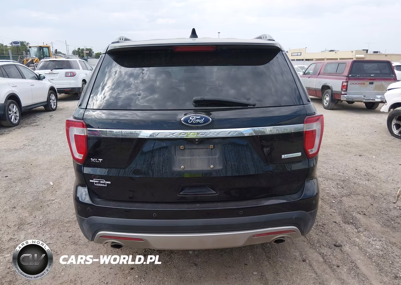 2017 Ford Explorer Xlt VIN:1FM5K7DH9HGC53325 - 17