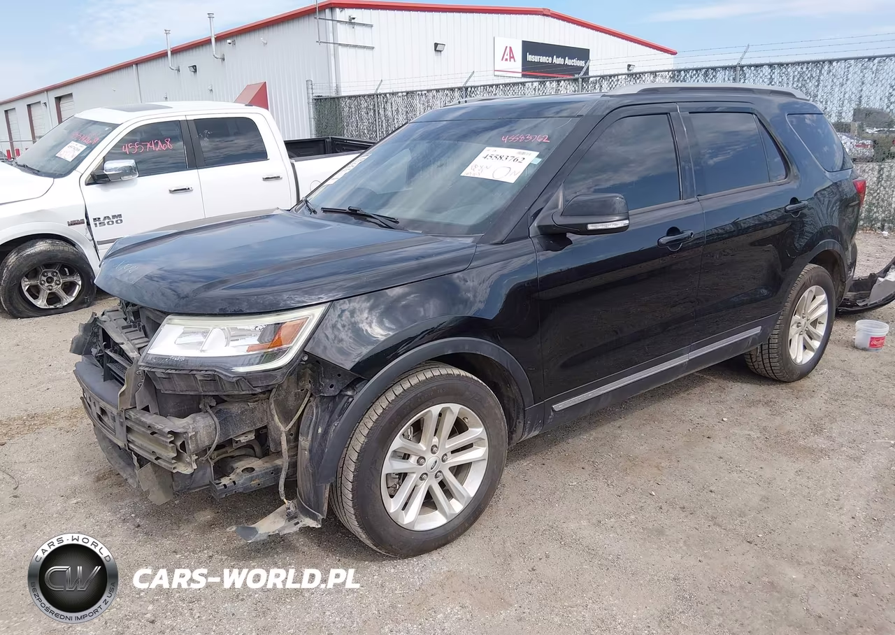 2017 Ford Explorer Xlt VIN:1FM5K7DH9HGC53325 - 2
