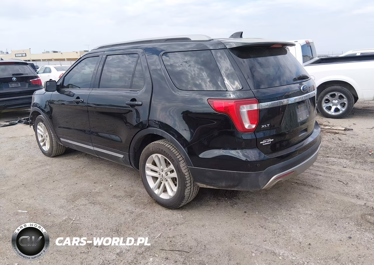 2017 Ford Explorer Xlt VIN:1FM5K7DH9HGC53325 - 3