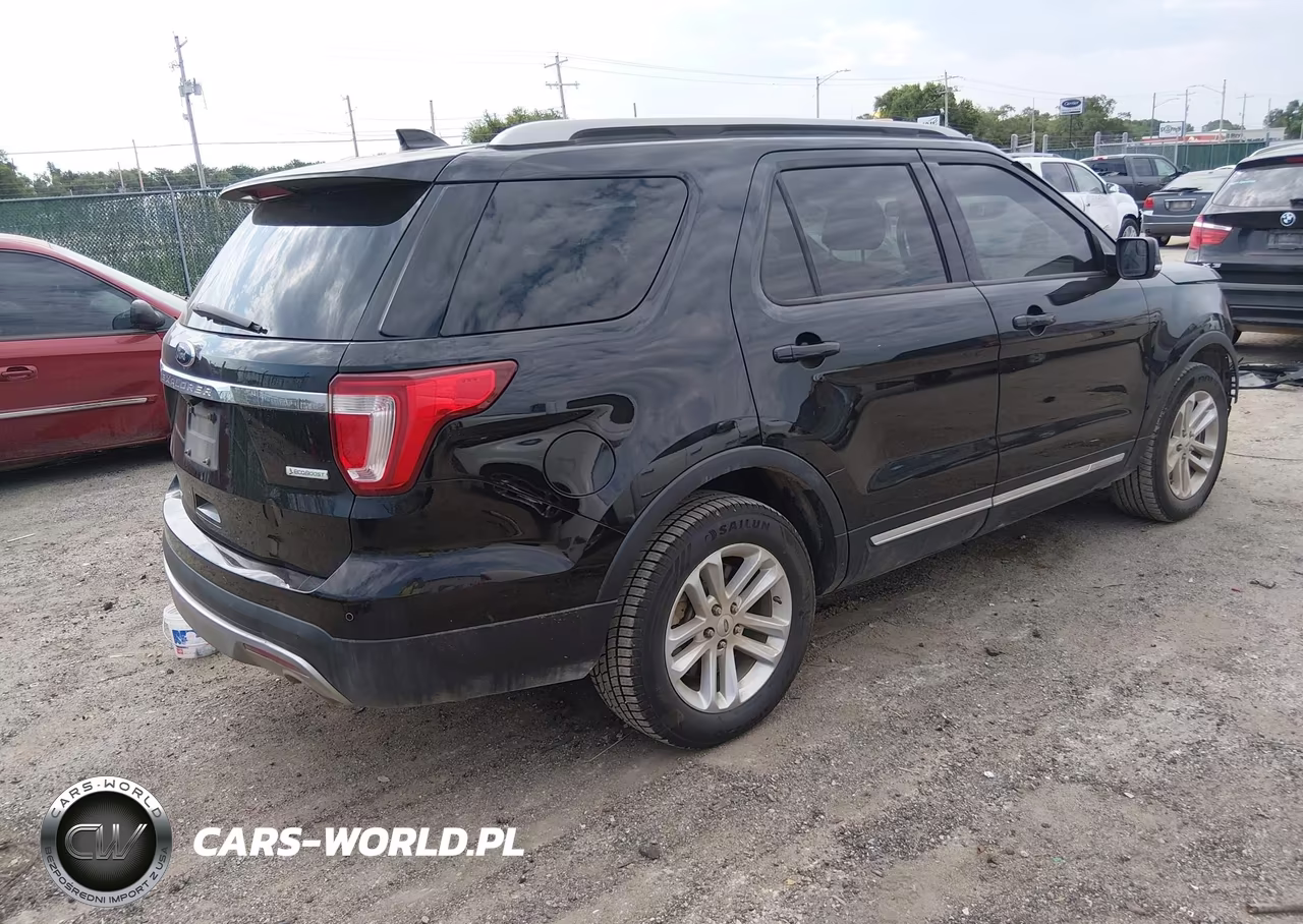 2017 Ford Explorer Xlt VIN:1FM5K7DH9HGC53325 - 4