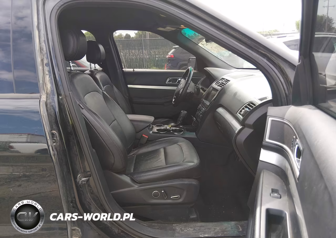 2017 Ford Explorer Xlt VIN:1FM5K7DH9HGC53325 - 5
