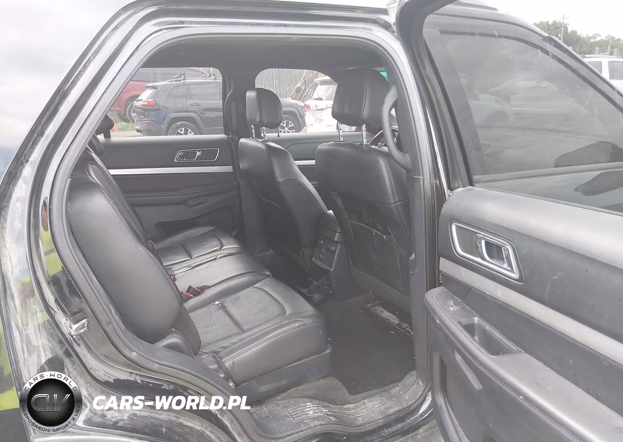 2017 Ford Explorer Xlt VIN:1FM5K7DH9HGC53325 - 8