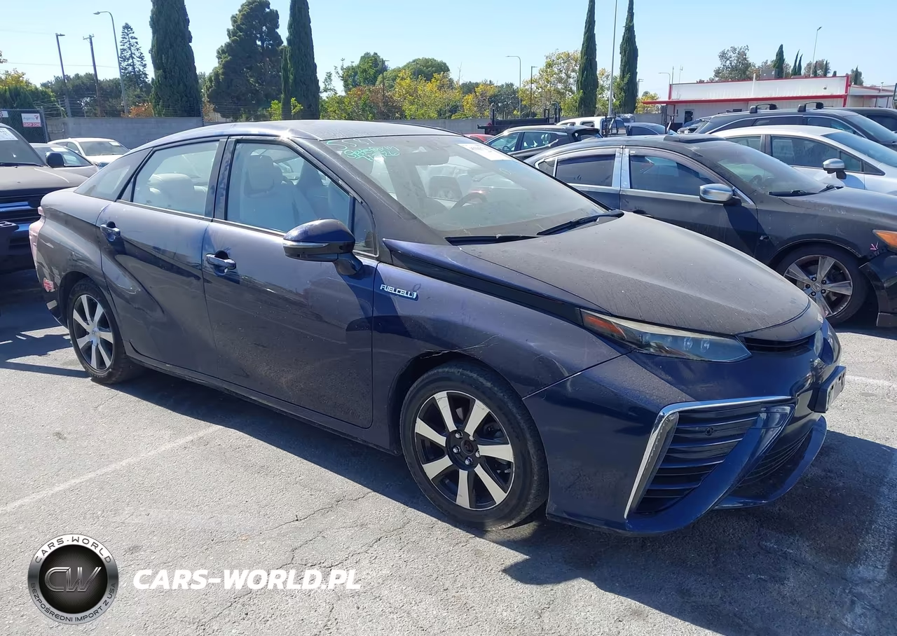 2017 TOYOTA MIRAI
