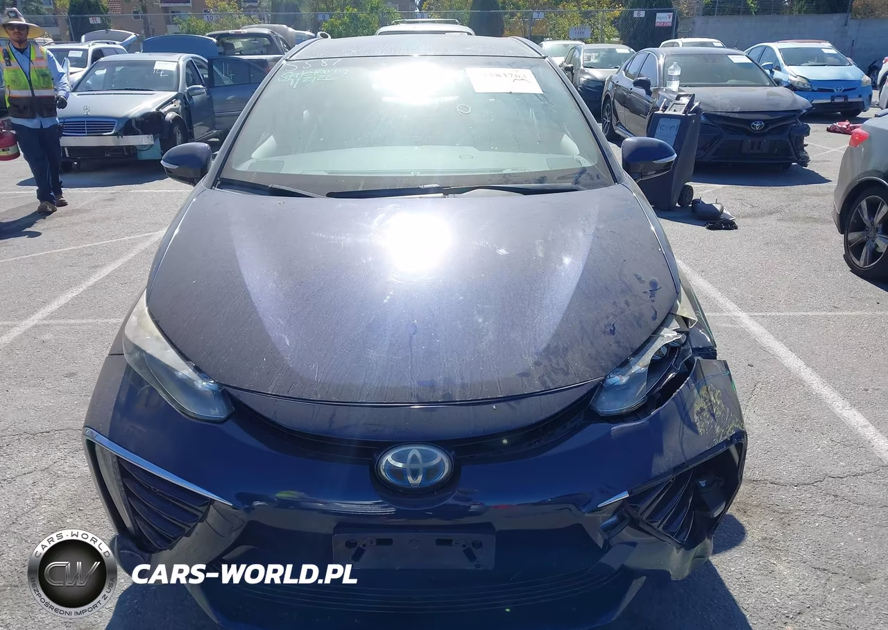2017 TOYOTA MIRAI VIN:JTDBVRBD1HA003218 - 12