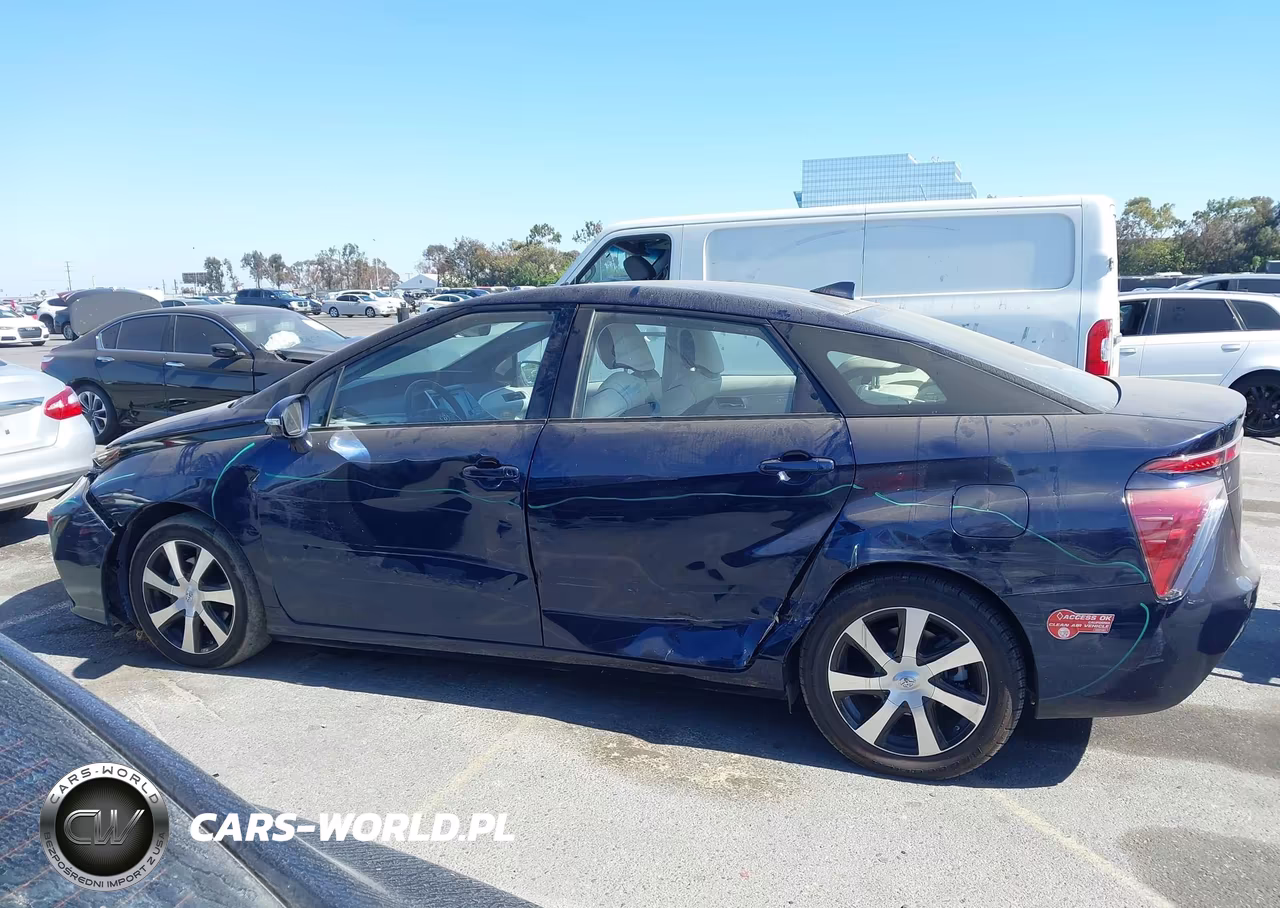 2017 TOYOTA MIRAI VIN:JTDBVRBD1HA003218 - 14