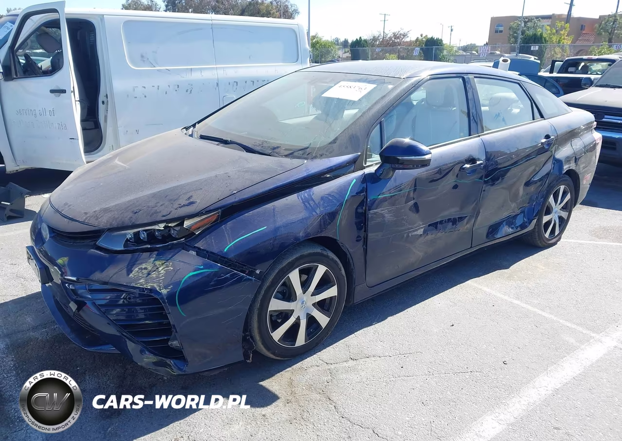 2017 TOYOTA MIRAI VIN:JTDBVRBD1HA003218 - 2