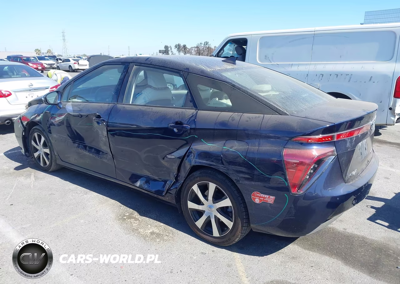 2017 TOYOTA MIRAI VIN:JTDBVRBD1HA003218 - 3