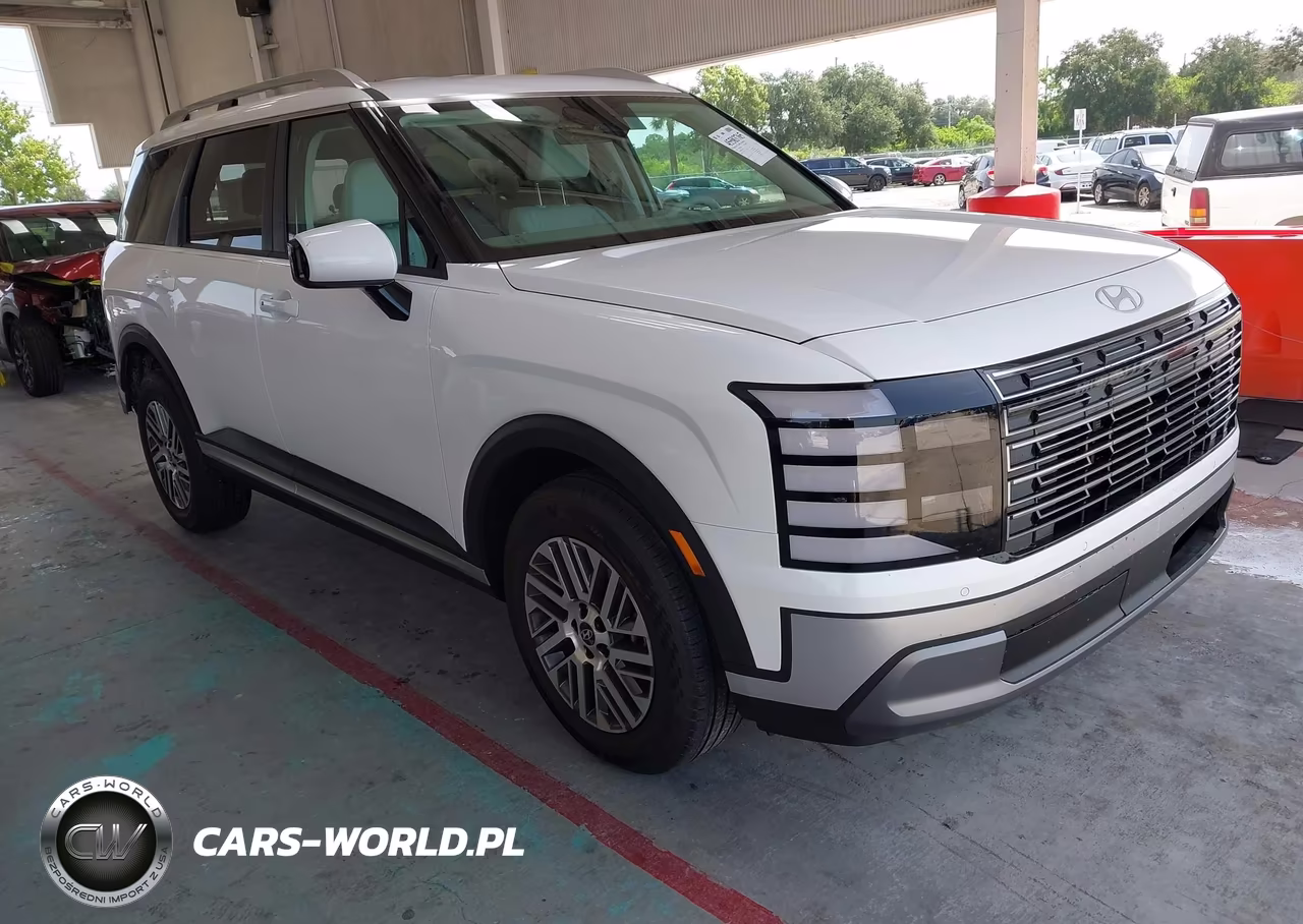 2026 Hyundai Palisade Sel 8P VIN:KM8RL5S24TU122850 - 1