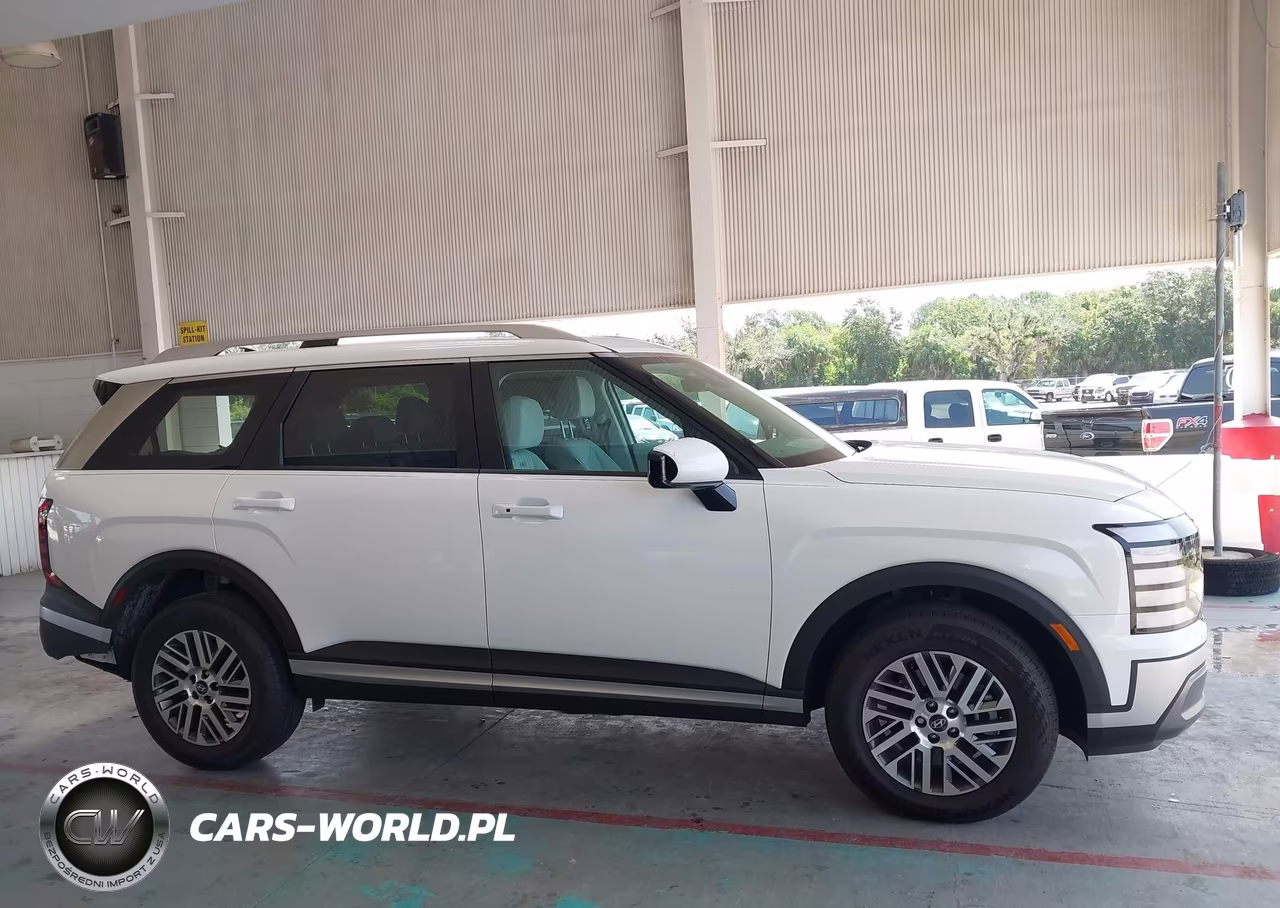 2026 Hyundai Palisade Sel 8P VIN:KM8RL5S24TU122850 - 13