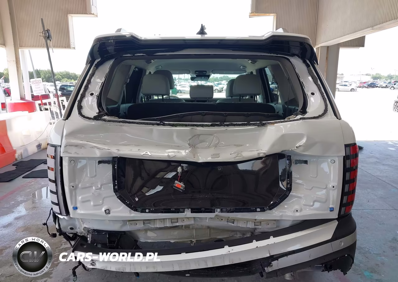 2026 Hyundai Palisade Sel 8P VIN:KM8RL5S24TU122850 - 16