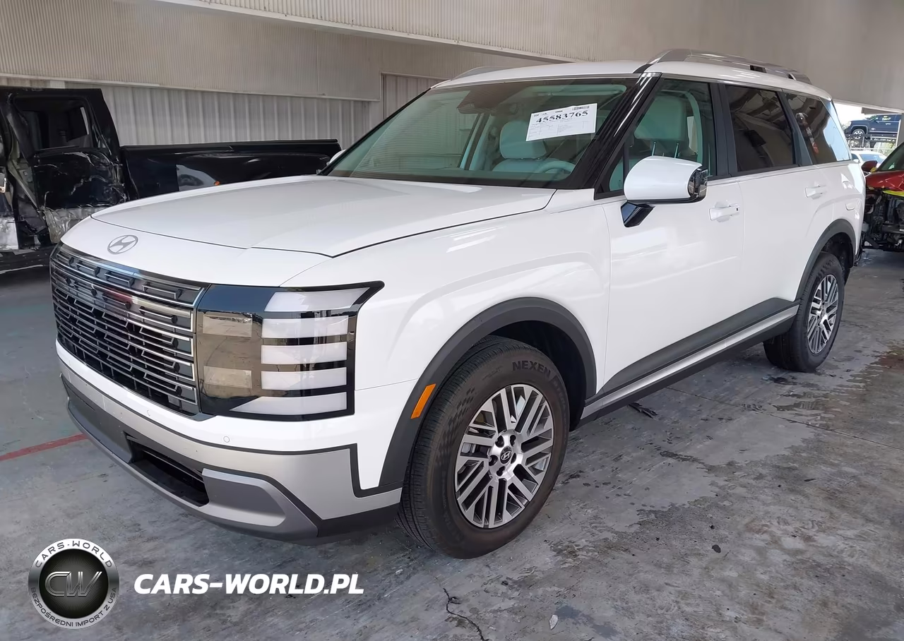 2026 Hyundai Palisade Sel 8P VIN:KM8RL5S24TU122850 - 2