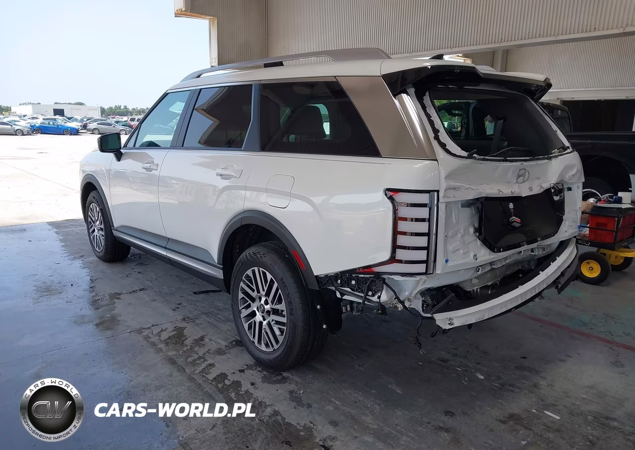 2026 Hyundai Palisade Sel 8P VIN:KM8RL5S24TU122850 - 3