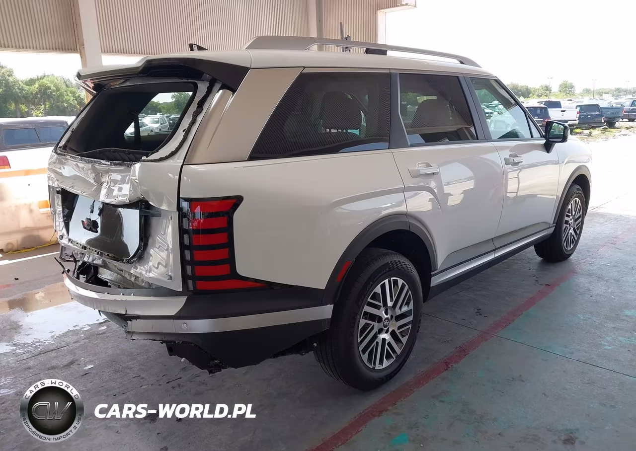 2026 Hyundai Palisade Sel 8P VIN:KM8RL5S24TU122850 - 4