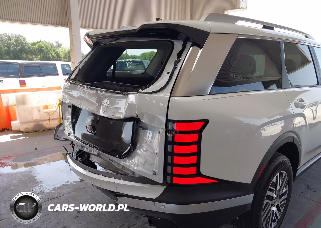 2026 Hyundai Palisade Sel 8P VIN:KM8RL5S24TU122850 - 6