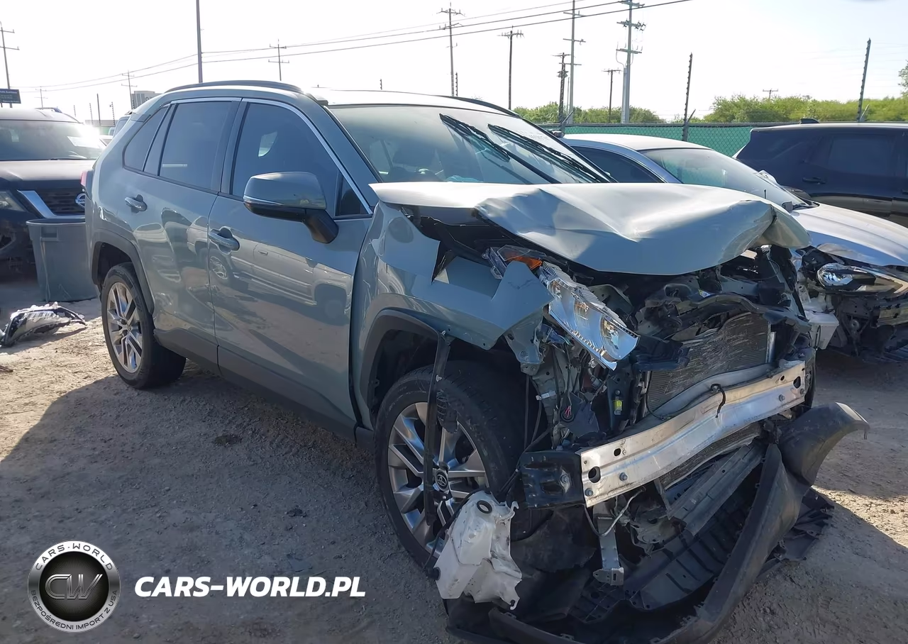 2020 Toyota Rav4 Xle Premium – zdjęcie 1 z 17