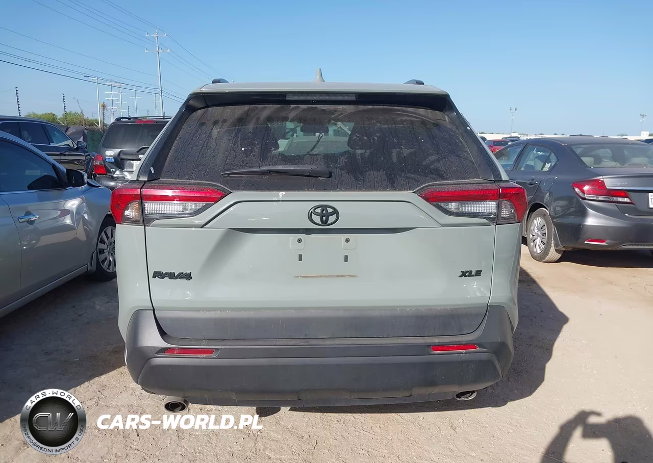 2020 Toyota Rav4 Xle Premium VIN:2T3C1RFV9LW098124 - 17