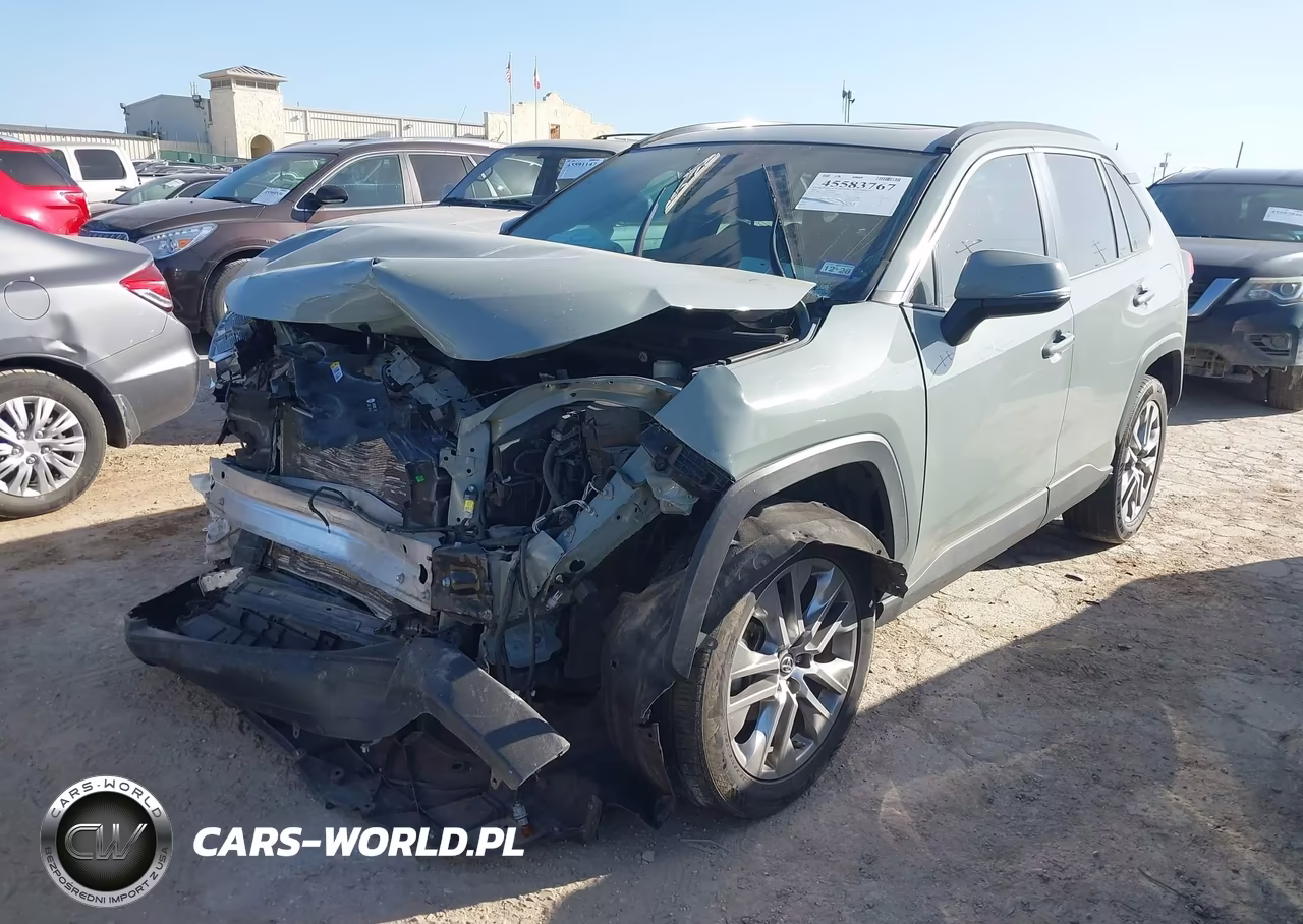 2020 Toyota Rav4 Xle Premium VIN:2T3C1RFV9LW098124 - 2