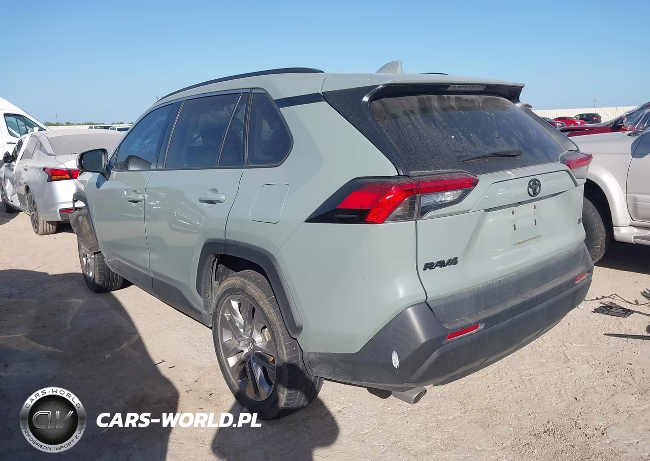 2020 Toyota Rav4 Xle Premium VIN:2T3C1RFV9LW098124 - 3