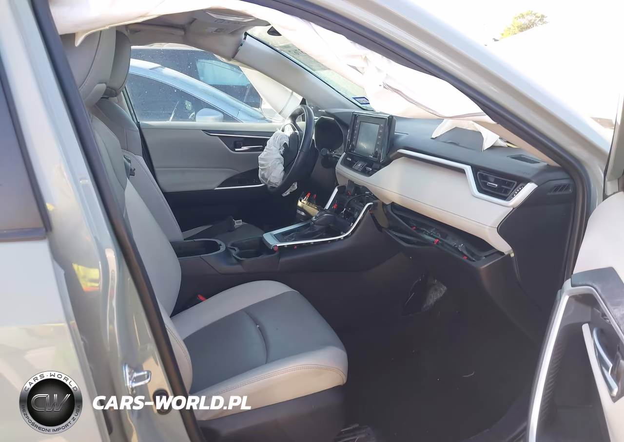 2020 Toyota Rav4 Xle Premium VIN:2T3C1RFV9LW098124 - 5