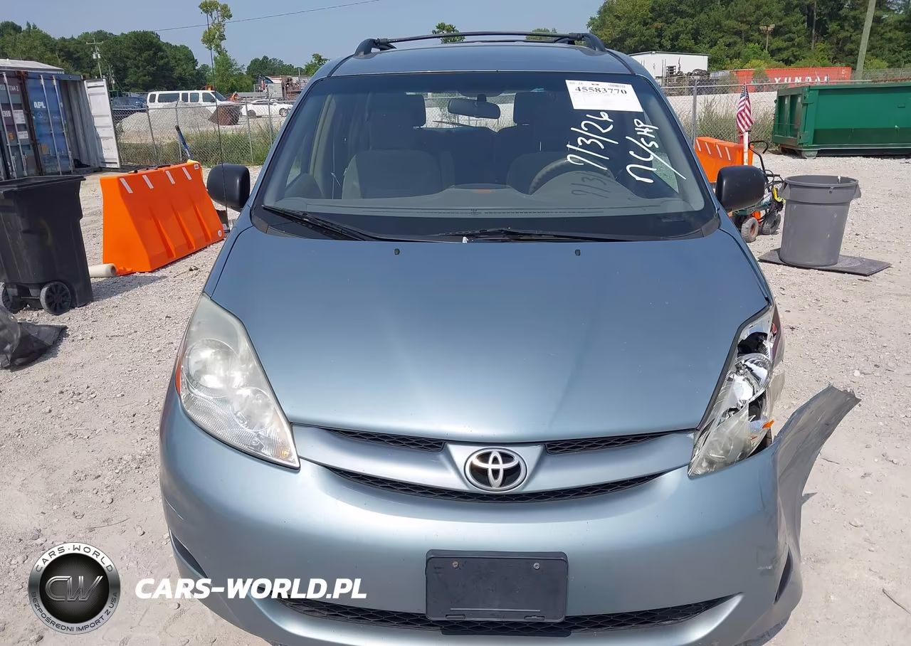 2006 Toyota Sienna Le VIN:5TDBA23C56S072146 - 12