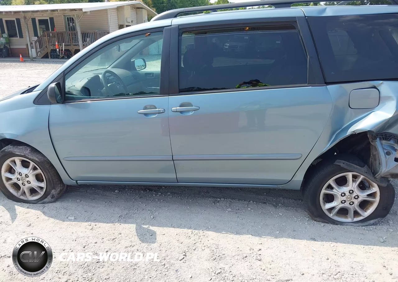 2006 Toyota Sienna Le VIN:5TDBA23C56S072146 - 14