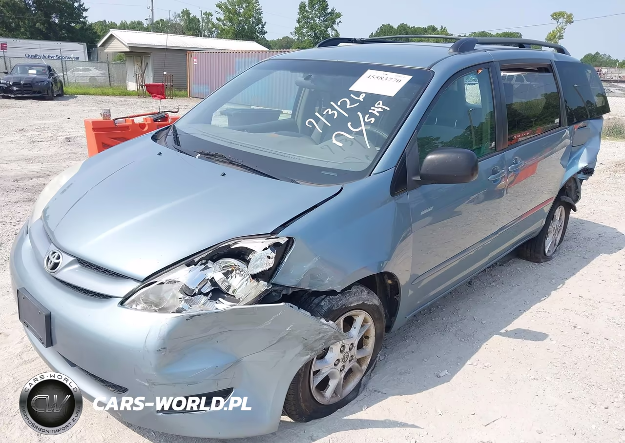 2006 Toyota Sienna Le VIN:5TDBA23C56S072146 - 2