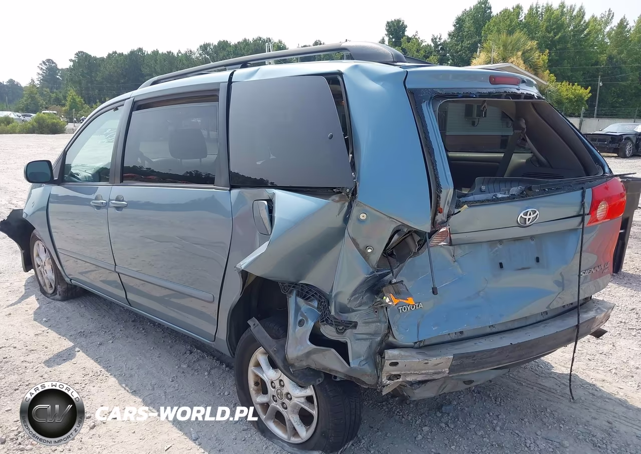 2006 Toyota Sienna Le VIN:5TDBA23C56S072146 - 3