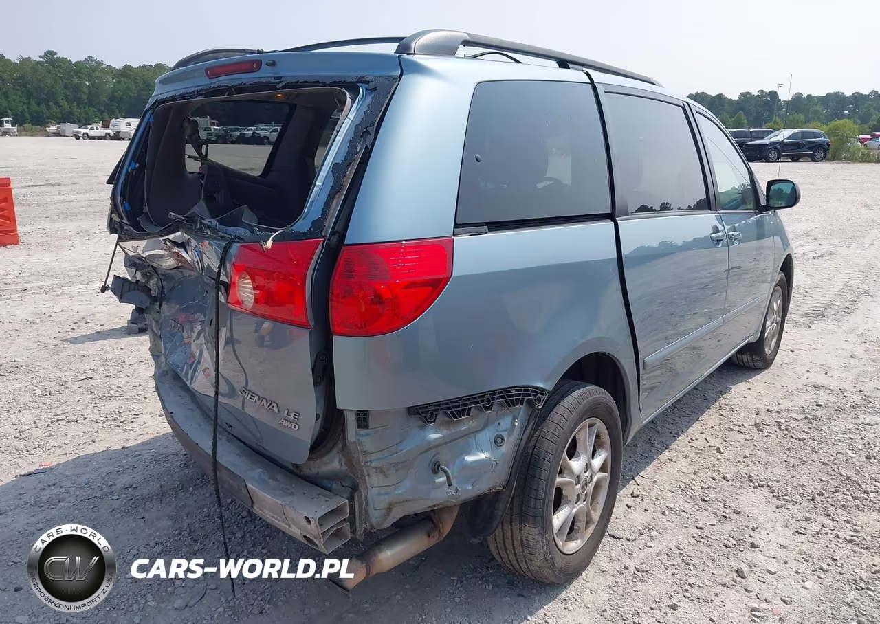 2006 Toyota Sienna Le VIN:5TDBA23C56S072146 - 4