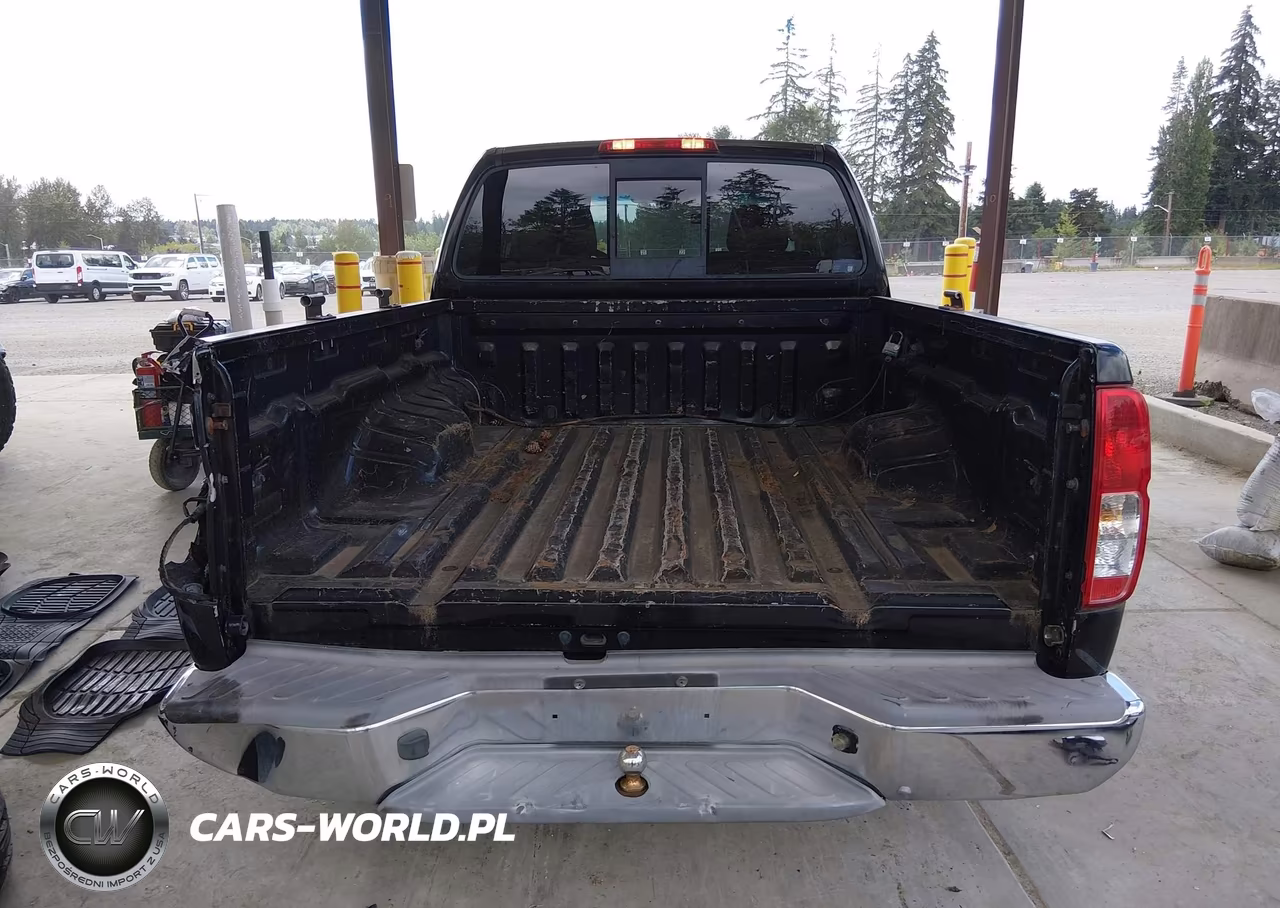 2007 Nissan Frontier Xe VIN:1N6BD06T67C411813 - 17