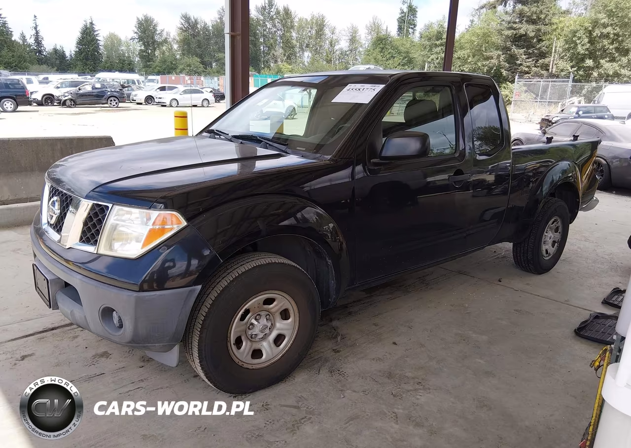 2007 Nissan Frontier Xe VIN:1N6BD06T67C411813 - 2