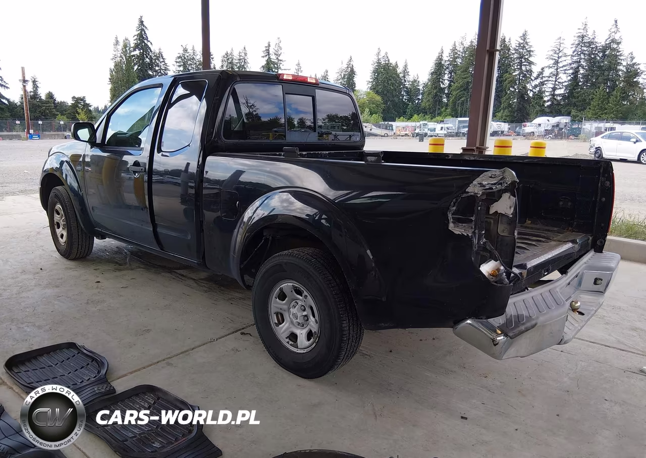 2007 Nissan Frontier Xe VIN:1N6BD06T67C411813 - 3