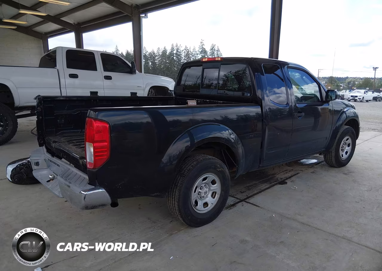 2007 Nissan Frontier Xe VIN:1N6BD06T67C411813 - 4