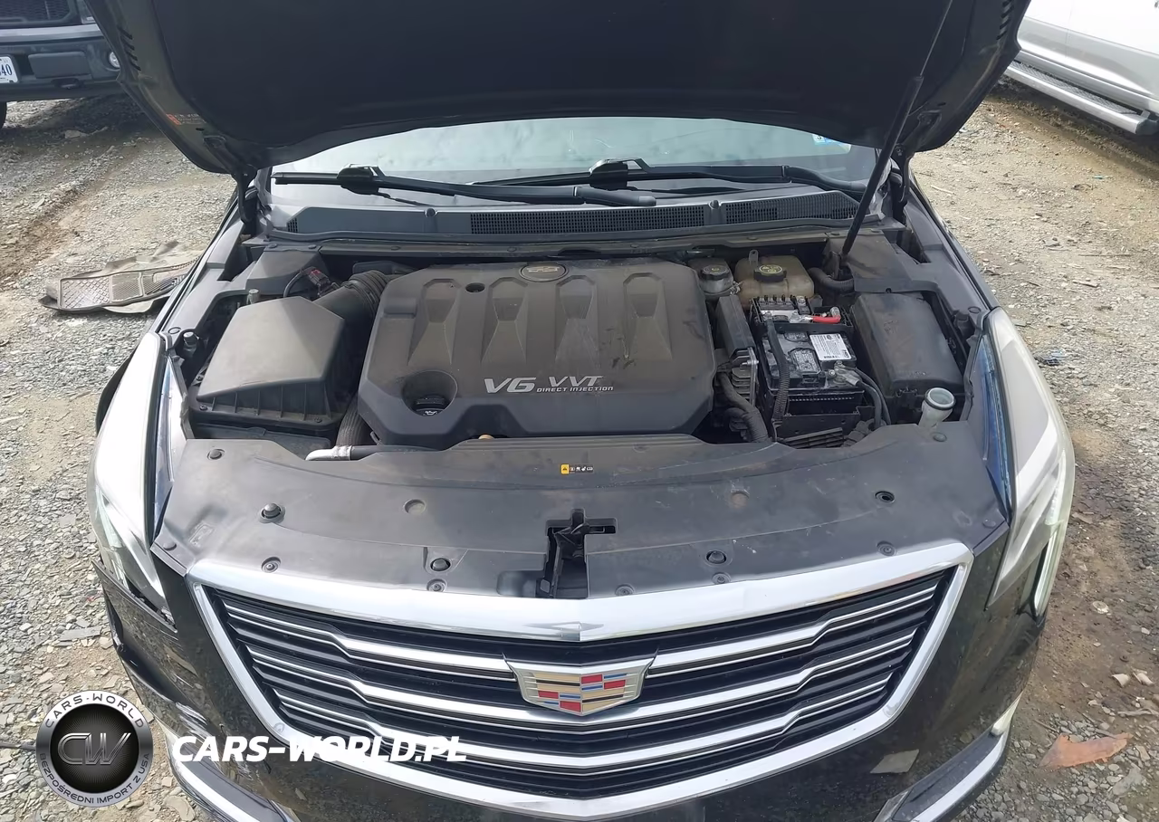 2019 Cadillac Xts Luxury VIN:2G61M5S39K9109520 - 10