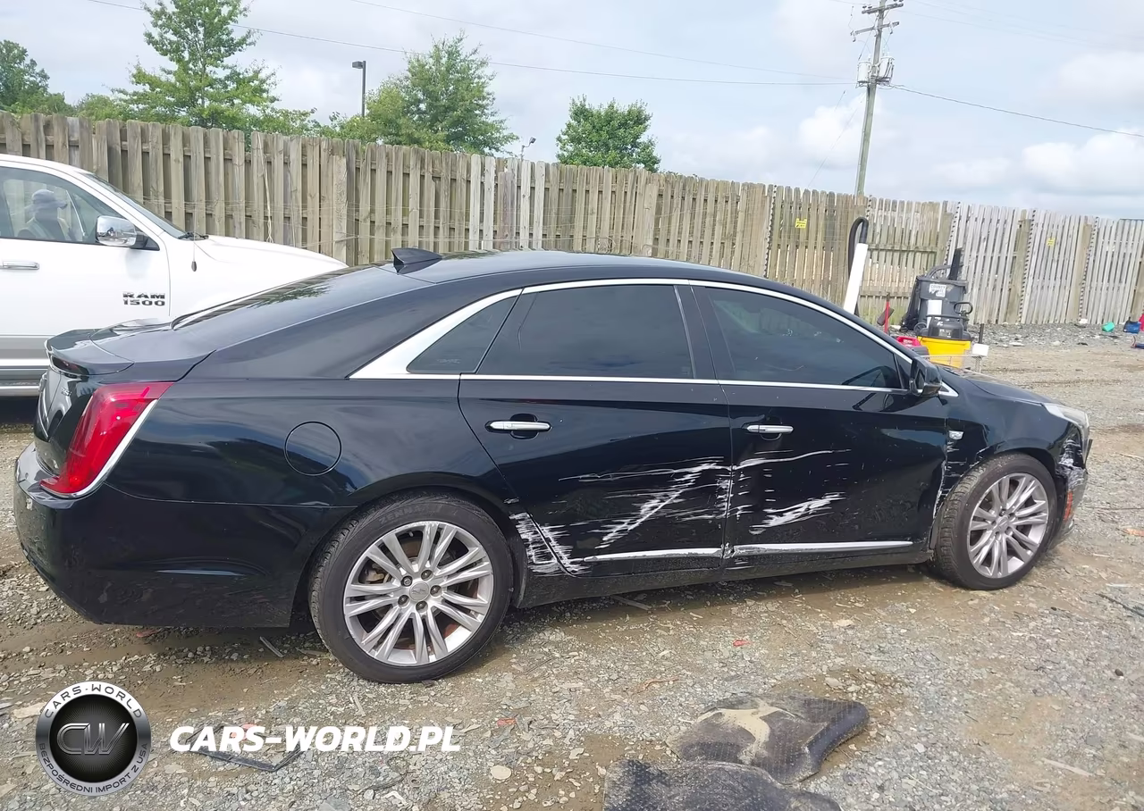 2019 Cadillac Xts Luxury VIN:2G61M5S39K9109520 - 13