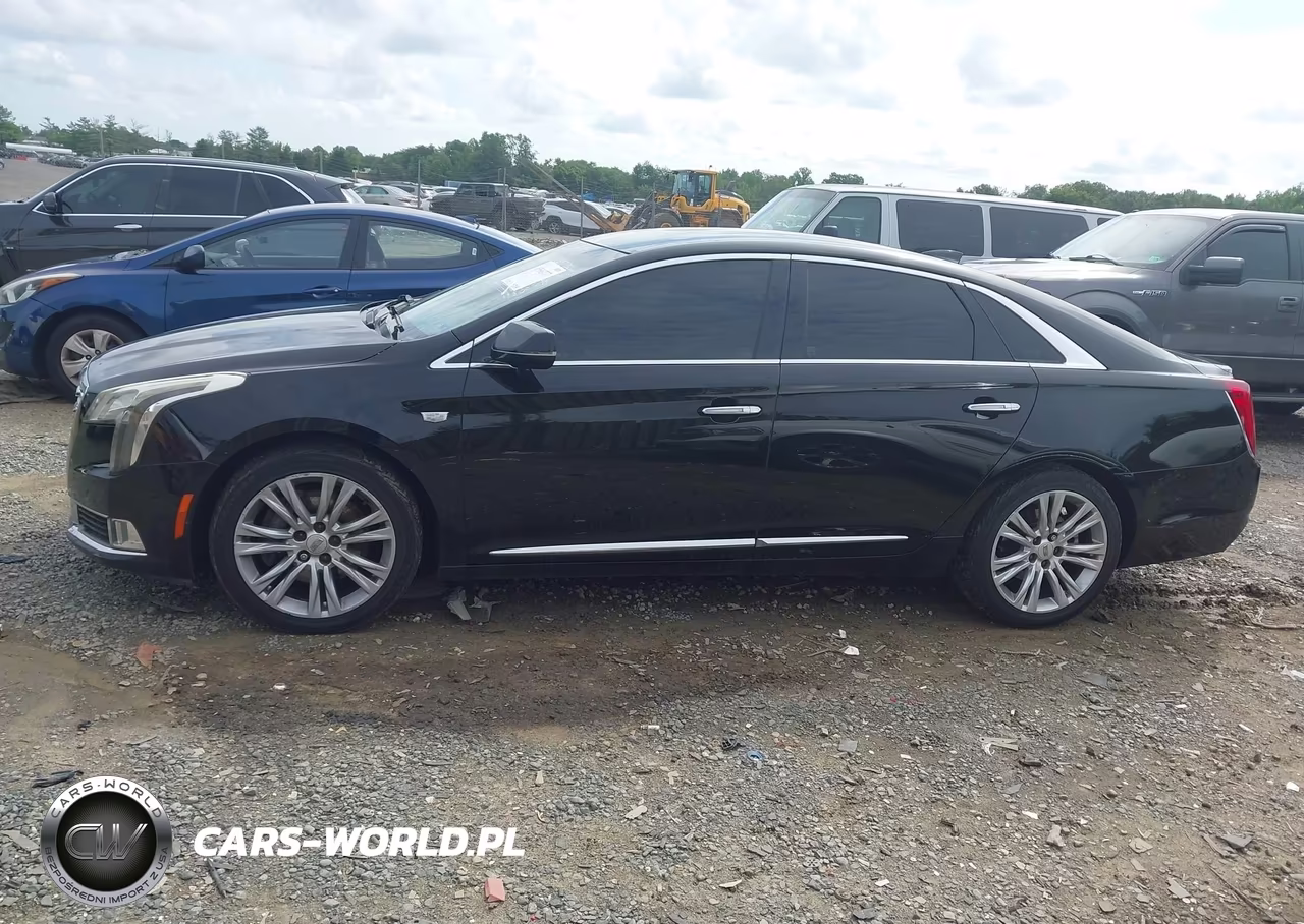2019 Cadillac Xts Luxury VIN:2G61M5S39K9109520 - 14