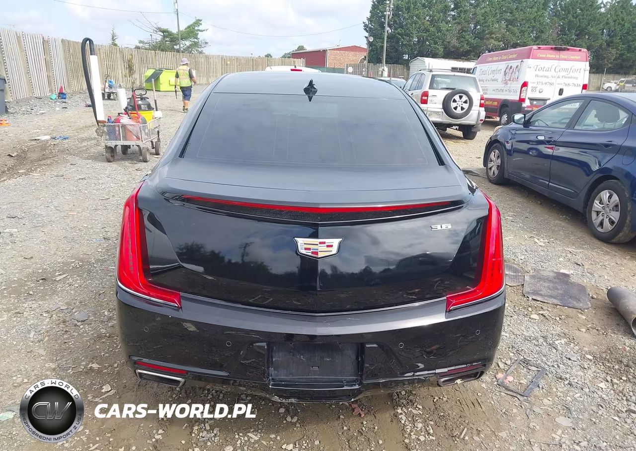 2019 Cadillac Xts Luxury VIN:2G61M5S39K9109520 - 16