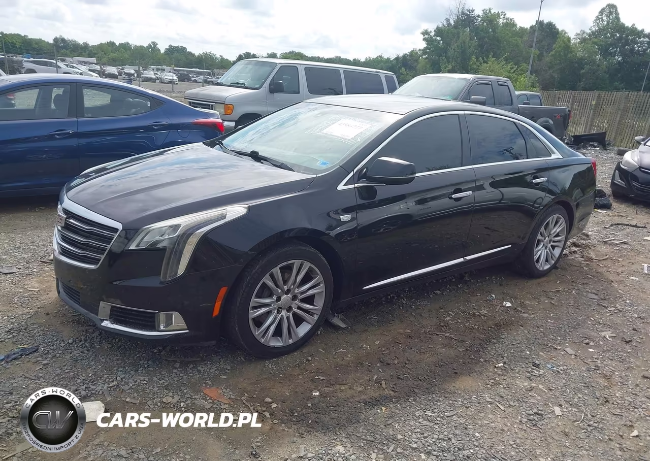 2019 Cadillac Xts Luxury VIN:2G61M5S39K9109520 - 2